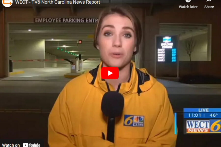 Video: North Carolina Hospital Improves Parking with the INDECT System!