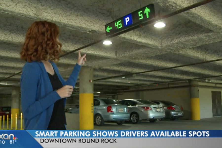 ‘Smart Parking’ Headed to Downtown Round Rock