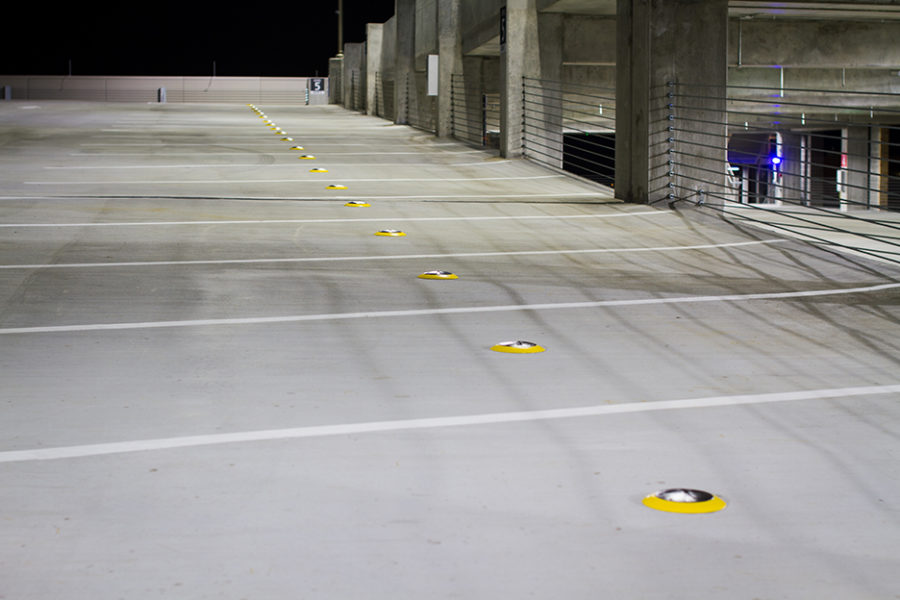 A Successful Collaboration Between INDECT and IPsens Brings Wireless Parking Guidance to the Open-Air Parking Garage at Texas A&M University