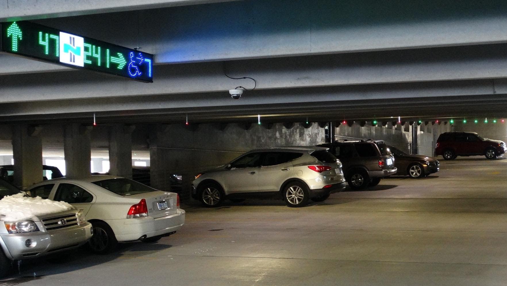 North Carolina Hospital Adds INDECT Parking Guidance System to Improve Parking Experience.