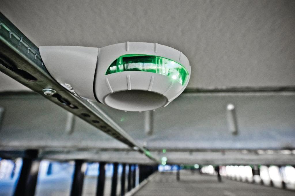 INDECT's Ultrasonic Parking Guidance Remains King for Quick