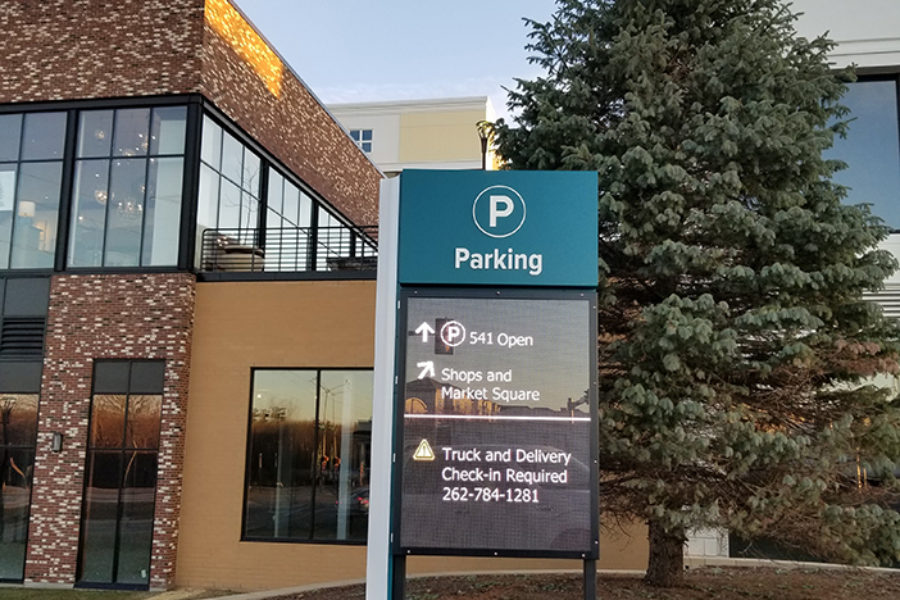 Corners of Brookfield PARKING GUIDANCE SYSTEMS, LLC.