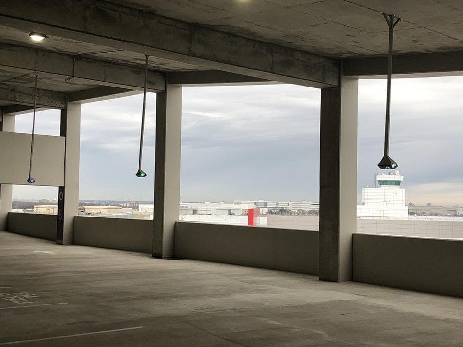 INDECT’s UPSOLUT Camera System Shines Brightly as Dallas Love Field Airport Opens New 5000 Space Parking Garage