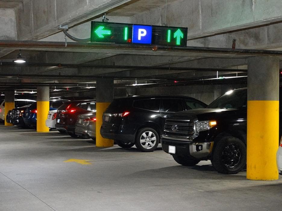 The City of Round Rock’s Smart City Vision Begins With an INDECT Parking Guidance System