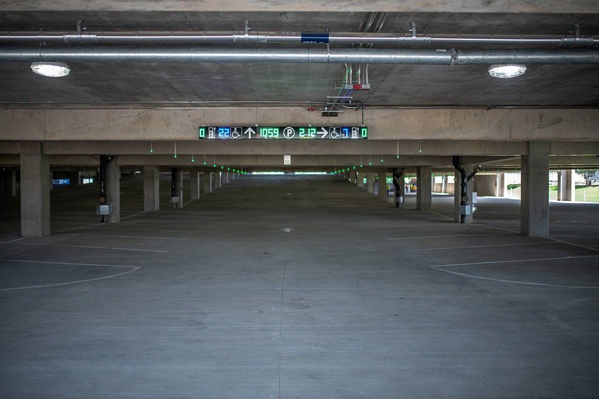Texas A&M Transportation Services Opens State-of-Art Polo Road Garage