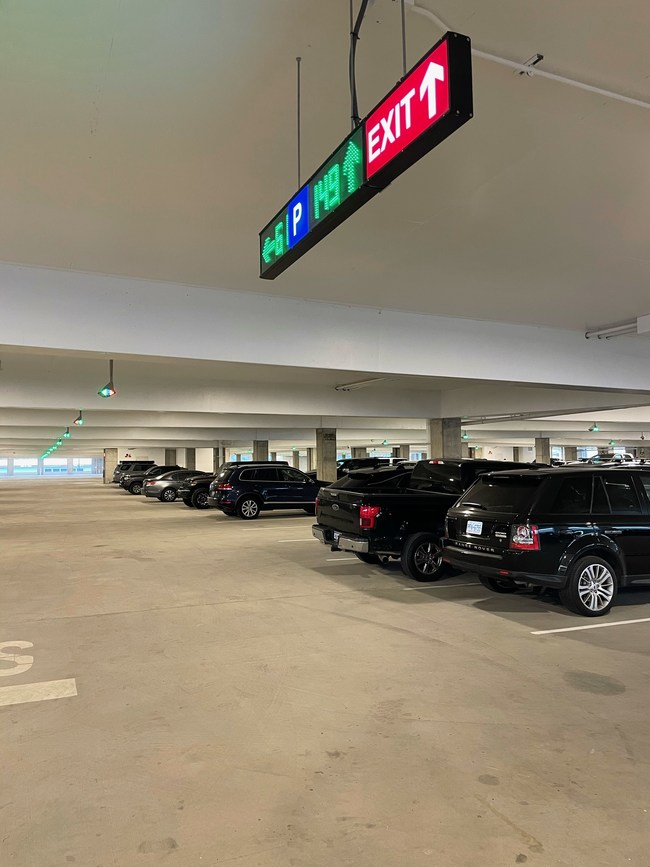 Charleston International Airport Debuts New Parking Garage Featuring Advanced Parking Guidance System Technology