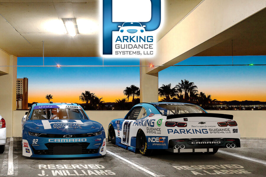 Parking Guidance Systems Teams up with DGM Racing after “Park it”  Incident Involving Driver Josh Williams