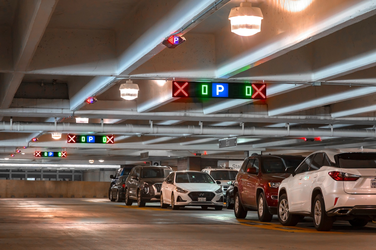 Security & Safety: Why a Modern Parking Guidance System Matters