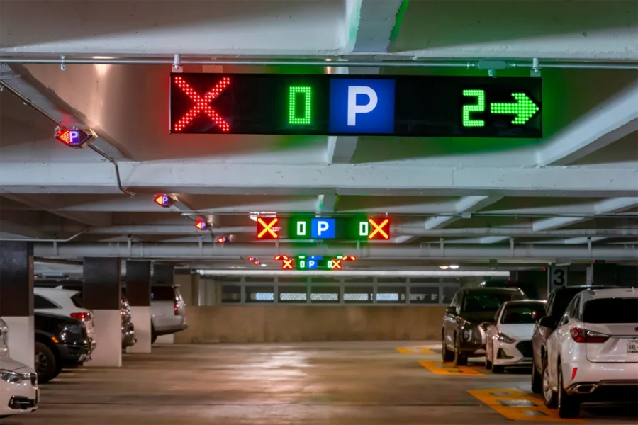 How Parking Garage Wayfinding Enhances Traffic Flow and Safety