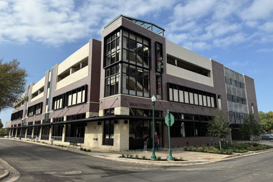 Georgetown Parking Garage Project – Now Live!