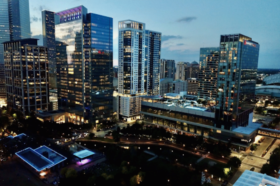 Intelligent Parking Infrastructure Streamlines Navigation at Houston’s Parkside Residences