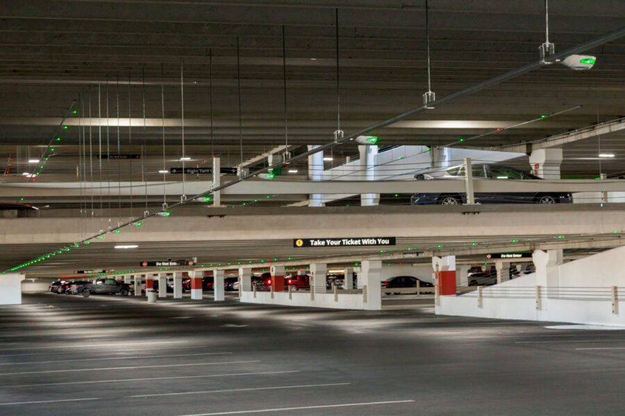 How Multi-Space Sensors Optimize Parking Efficiency in Large Facilities