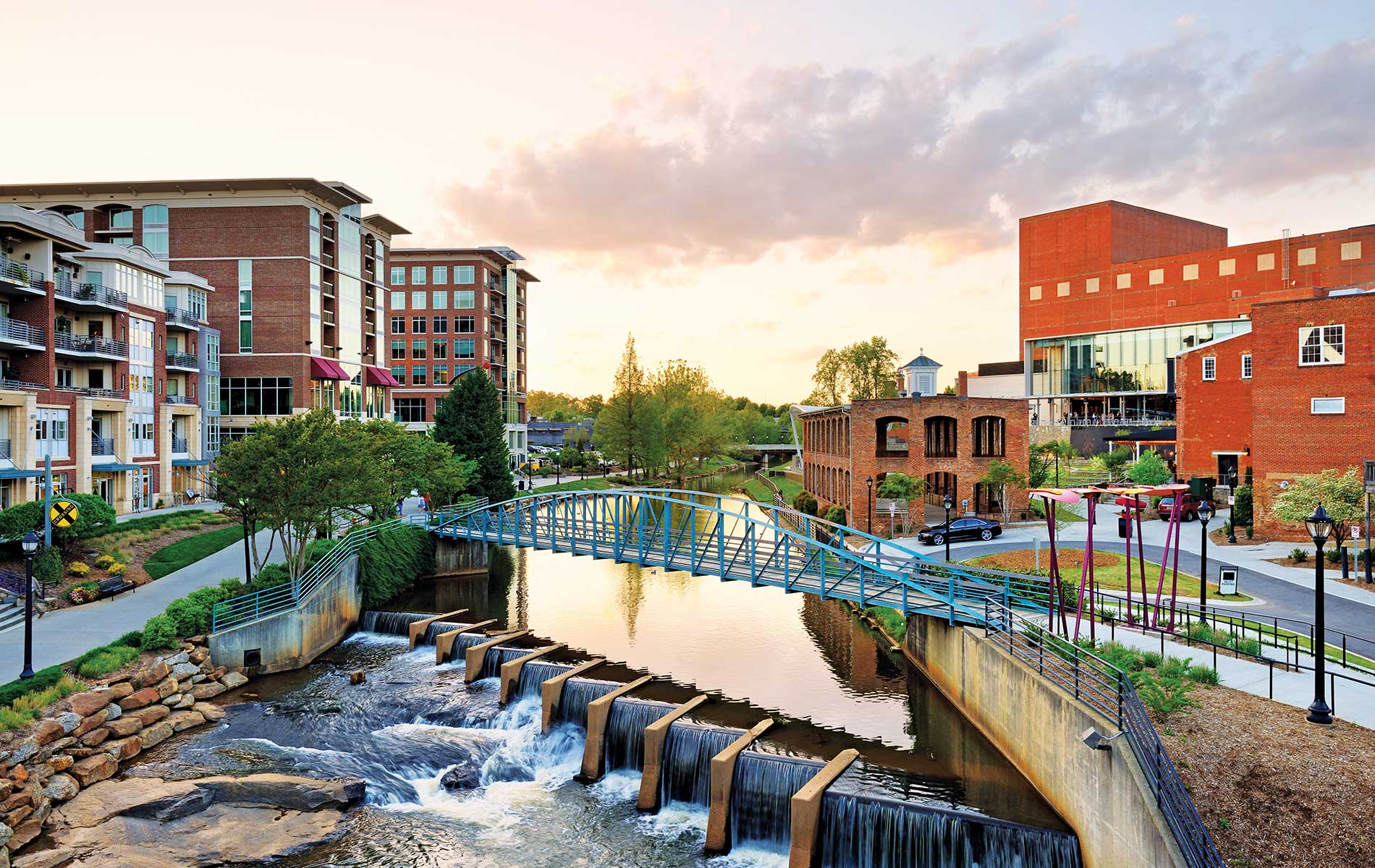 Real-Time Parking Visibility Strengthens Downtown Access in Greenville, SC