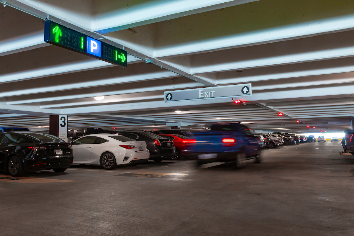 The Anatomy of a Complete Parking Guidance System